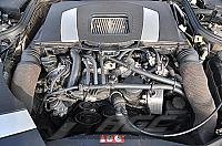 Foto z montáže LPG - MERCEDES-BENZ CLS 350 3498 cm³