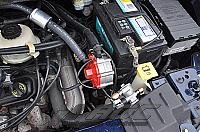 Photo of conversion LPG - CHRYSLER GRAND VOYAGER 3301cm³