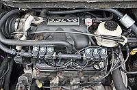 Photo of conversion LPG - CHRYSLER GRAND VOYAGER 3301cm³