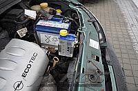 Photo of conversion LPG - Opel Zafira 1,8