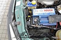 Photo of conversion LPG - Opel Zafira 1,8
