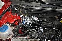 Photo of conversion LPG - Škoda Fabia 1,2
