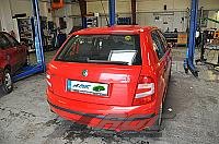 Photo of conversion LPG - Škoda Fabia 1,2