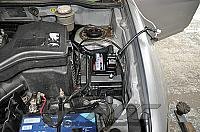 Photo of conversion LPG - Mitsubishi Outlander 2,0