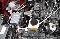 Photo of conversion LPG - OPEL CROSSLAND 1 199 cm³