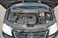 Foto z montáže LPG - VW SHARAN 1 781 cm³