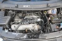 Foto z montáže LPG - VW SHARAN 1 781 cm³
