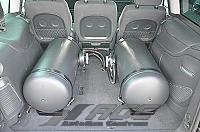 Foto z montáže LPG - VW SHARAN 1 781 cm³
