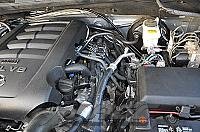Foto z montáže LPG - TOYOTA TUNDRA 5 663 cm³