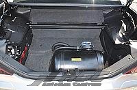 Foto z montáže LPG - Mercedes - Benz SLK 230 2,3