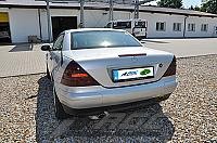 Foto z montáže LPG - Mercedes - Benz SLK 230 2,3