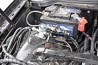 Photo of conversion LPG - CADILLAC SRX  3 564 cm³
