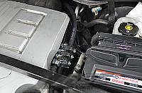 Photo of conversion LPG - CADILLAC SRX  3 564 cm³