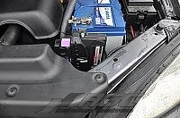Foto z montáže LPG - KIA SORENTO  3 497 cm³