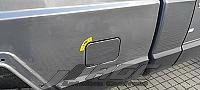 Photo of conversion LPG - JEEP COMANCHE  3 962 cm³