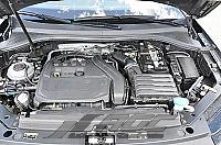 Foto z montáže LPG - VW TIGUAN 1 498 cm³