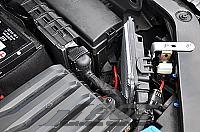 Foto z montáže LPG - VW TIGUAN 1 498 cm³