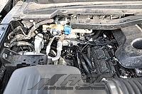 Foto z montáže LPG - DODGE RAM 5 654 cm³