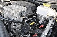 Foto z montáže LPG - DODGE RAM 5 654 cm³