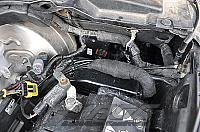 Foto z montáže LPG - DODGE RAM 5 654 cm³