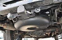 Foto z montáže LPG - DODGE RAM 5 654 cm³