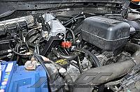 Photo of conversion LPG - Ford F 150 5,4