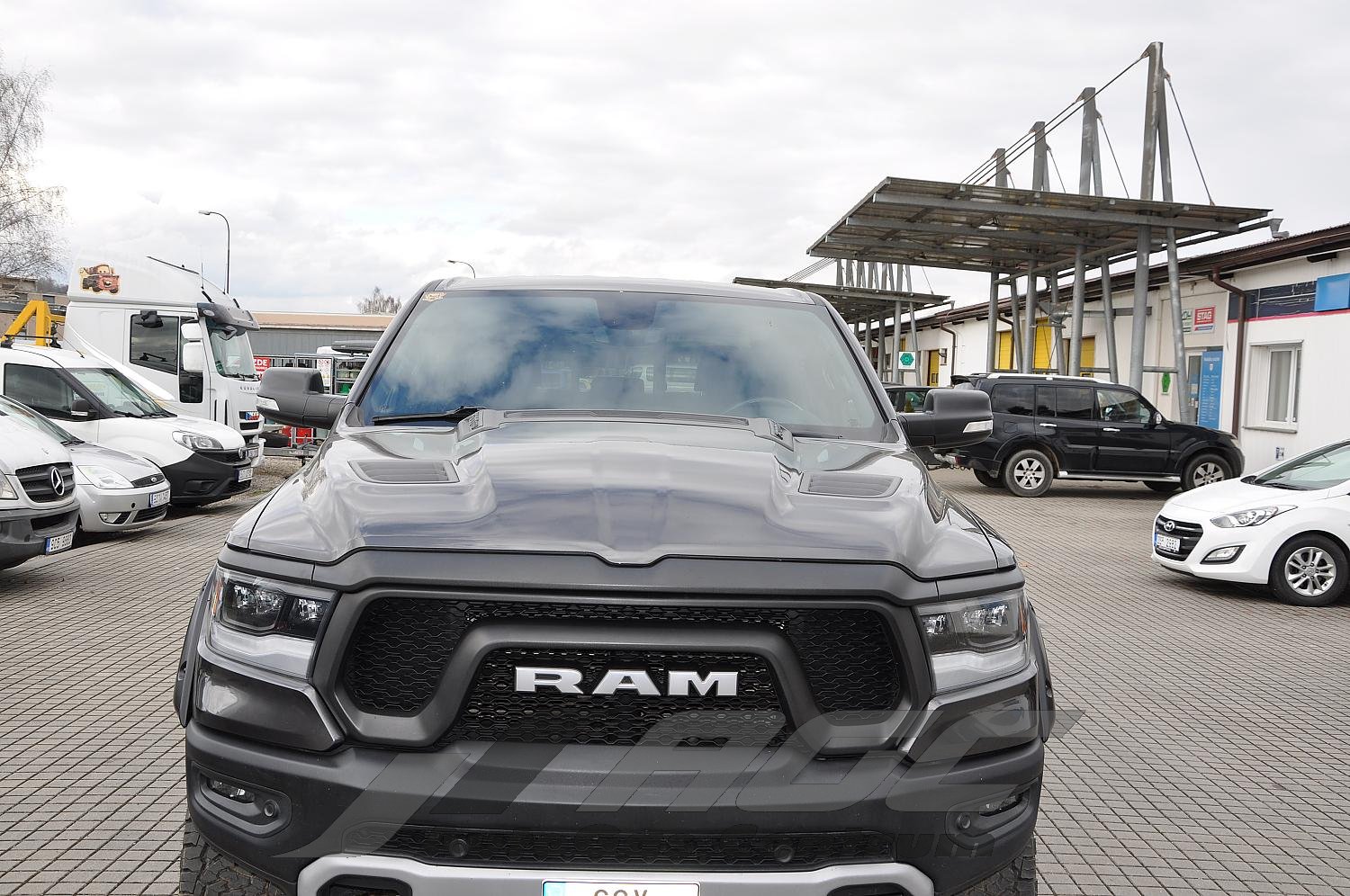 Foto z montáže LPG - DODGE RAM 5 654 cm³