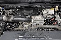 Foto z montáže LPG - DODGE RAM 5 654 cm³