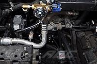 Foto z montáže LPG - DODGE RAM 5 654 cm³