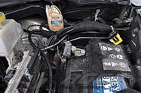 Foto z montáže LPG - DODGE RAM 5 654 cm³