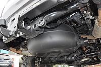 Foto z montáže LPG - DODGE RAM 5 654 cm³