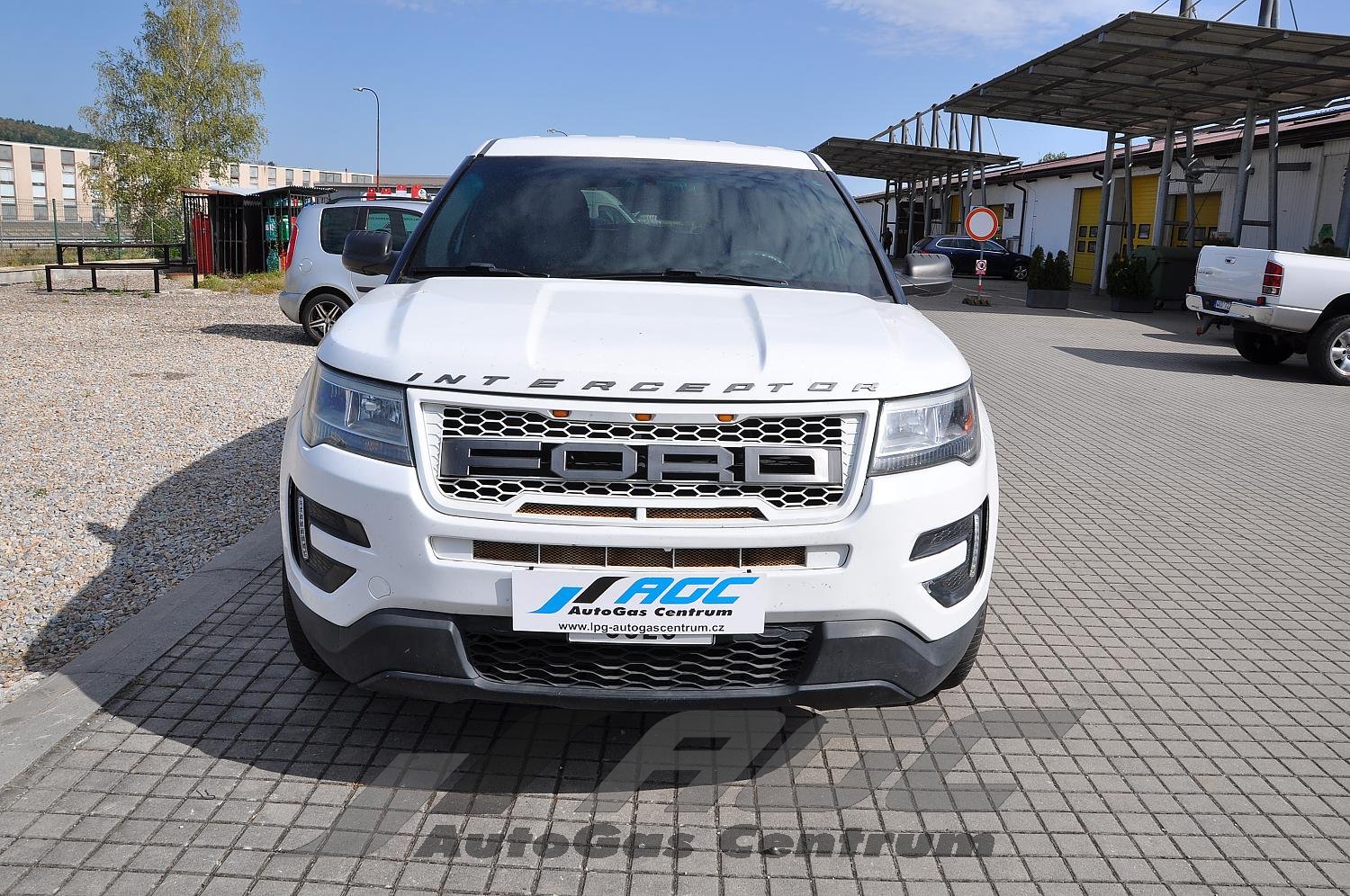 Photo of conversion LPG - FORD EXPLORER 3 726 cm³