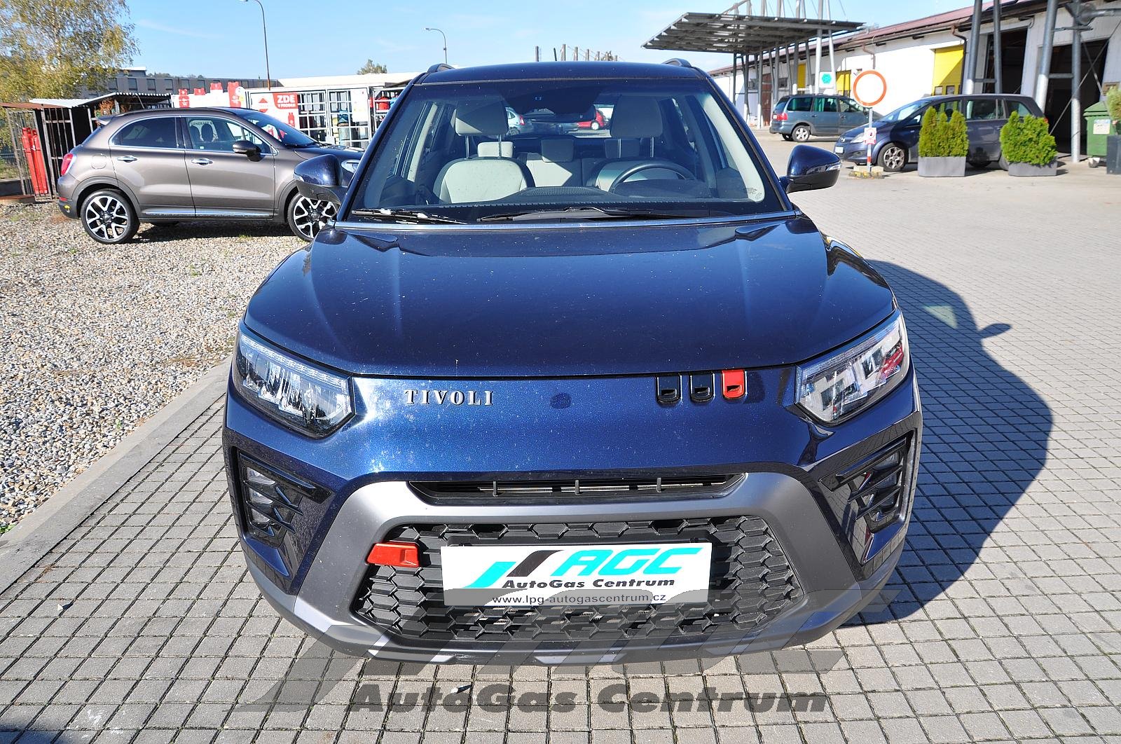 Foto z montáže LPG - SSANGYONG Tivoli 1497 cm³