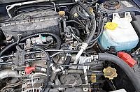 Photo of conversion LPG - Subaru Forester 2,0