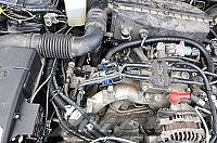 Photo of conversion LPG - Subaru Forester 2,0
