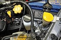 Photo of conversion LPG - Subaru Legacy Outback  2,5
