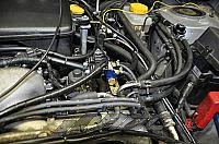 Photo of conversion LPG - Subaru Legacy Outback  2,5