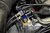 Photo of conversion LPG - Subaru Legacy Outback  2,5