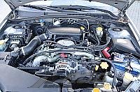 Photo of conversion LPG - Subaru Legacy Outback  2,5