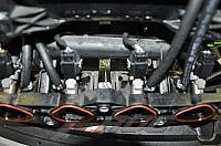 Foto z montáže LPG - Peugeot 207 1,4