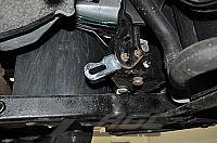 Foto z montáže LPG - Peugeot 207 1,4