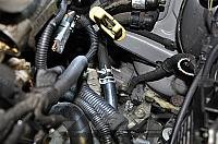 Foto z montáže LPG - Peugeot 207 1,4
