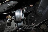 Foto z montáže LPG - Peugeot 207 1,4