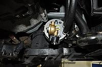Foto z montáže LPG - Peugeot 207 1,4