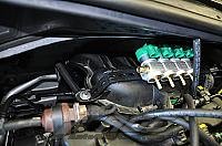 Foto z montáže LPG - Peugeot 207 1,4