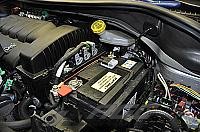 Foto z montáže LPG - Peugeot 207 1,4