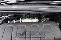 Foto z montáže LPG - Peugeot 207 1,4
