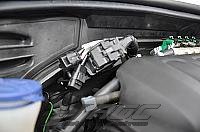 Foto z montáže LPG - Peugeot 207 1,4