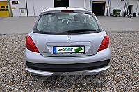 Foto z montáže LPG - Peugeot 207 1,4