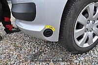 Foto z montáže LPG - Peugeot 207 1,4